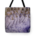 Cloud of Seven Archangel - Tote Bag