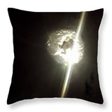 Cocoon 2 - Throw Pillow