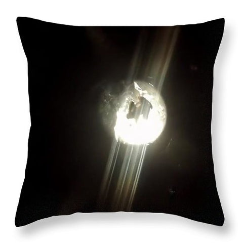 Cocoon 3 - Throw Pillow