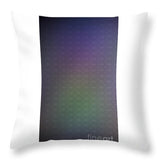 Colour Fog - Throw Pillow