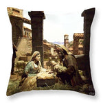 Columns - Throw Pillow