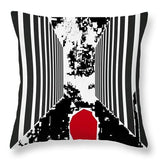 Courage to Proceed - Throw Pillow