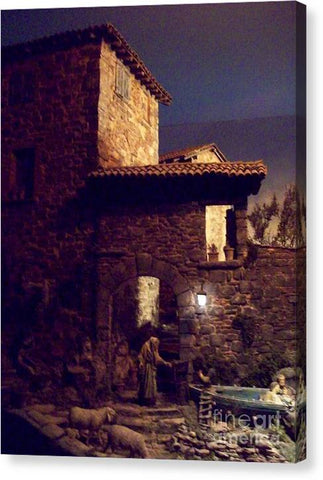 Courtyard - Canvas Print