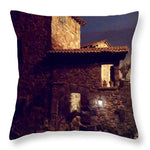 Courtyard - Throw Pillow