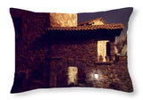 Courtyard - Throw Pillow