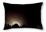 Crowd - Throw Pillow