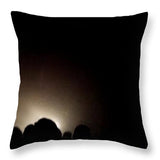 Crowd - Throw Pillow