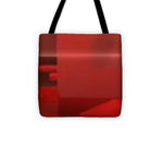 Cube with Light - Tote Bag