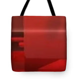 Cube with Light - Tote Bag