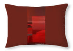 Cube with Light - Throw Pillow