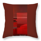 Cube with Light - Throw Pillow