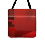 Cube with Light - Tote Bag