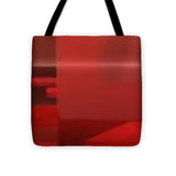 Cube with Light - Tote Bag