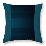 Dark Bands - Throw Pillow