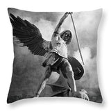 Darkness - Throw Pillow