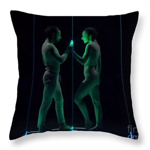 Dating - Throw Pillow