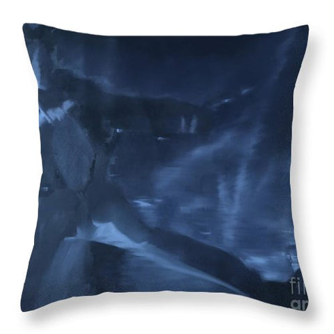 Detached - Throw Pillow