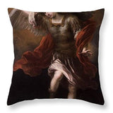 Devil - Throw Pillow