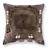 Domed - Throw Pillow