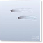 Double-line - Canvas Print