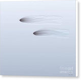 Double-line - Canvas Print