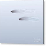 Double-line - Canvas Print