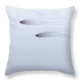 Double-line - Throw Pillow