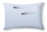 Double-line - Throw Pillow