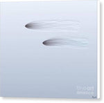 Double Sign - Canvas Print