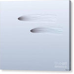 Double Sign - Canvas Print