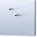 Double Sign - Canvas Print