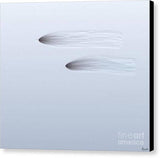 Double Sign - Canvas Print