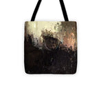 Face - Tote Bag