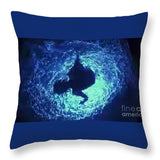 Figure - Throw Pillow