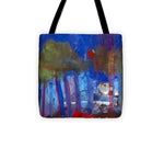 Figures on Hold - Tote Bag