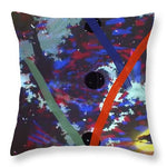 Flat - Throw Pillow