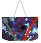 Flat - Weekender Tote Bag