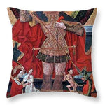 Franch Icon  - Throw Pillow