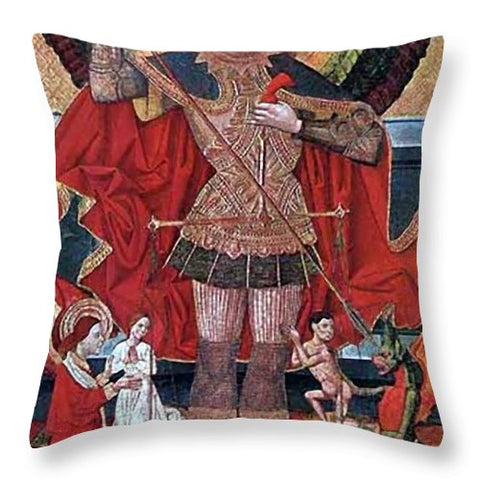 Franch Icon  - Throw Pillow