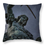 From Below - Throw Pillow