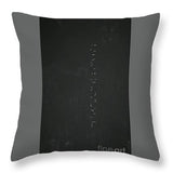 Futurist Stelae - Throw Pillow