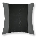 Futurist Stelae - Throw Pillow