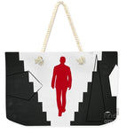 Geometric Identity - Weekender Tote Bag