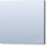 Gray Square - Canvas Print