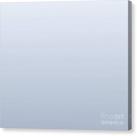 Gray Square - Canvas Print