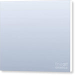 Gray Square - Canvas Print