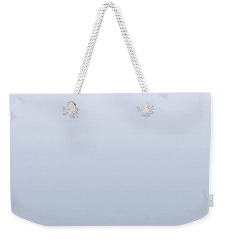 Gray Square - Weekender Tote Bag