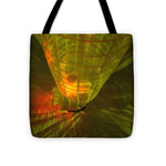 Green Frame - Tote Bag