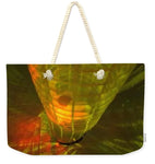 Green Frame - Weekender Tote Bag