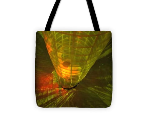 Green Frame - Tote Bag